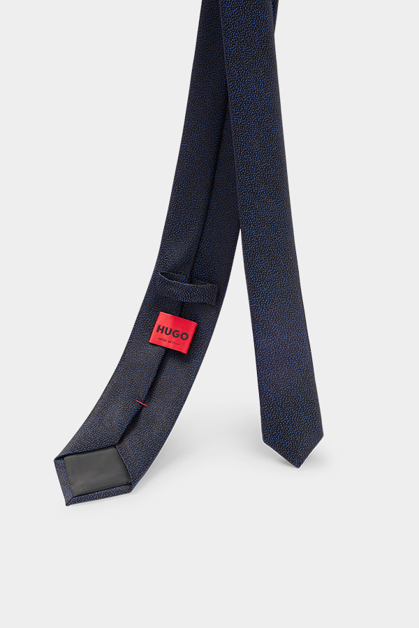 TIE HUGO - 405 BLUE